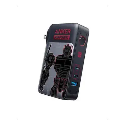 Anker 733 X Transformers Edition GaNPrime 7 PowerCore 65W 10000mAh Power Bank